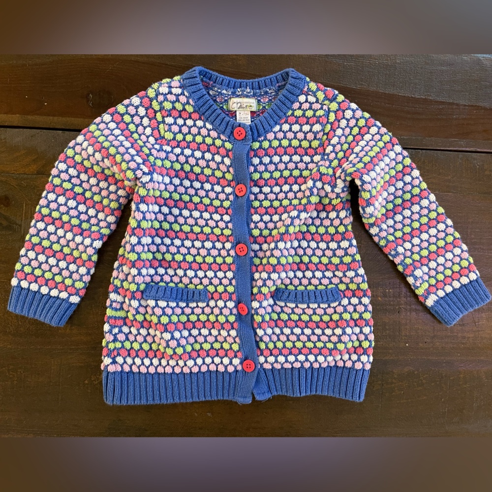 First impressions cardigan size 24mo